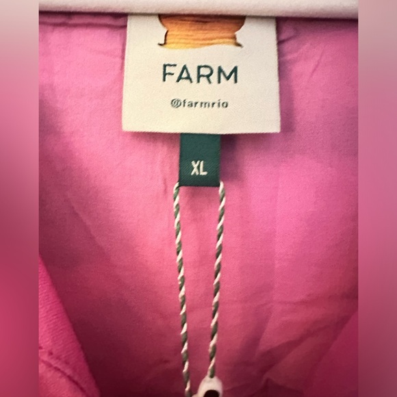 NWT Farm Rio leopard forest mini dress - Picture 2 of 8